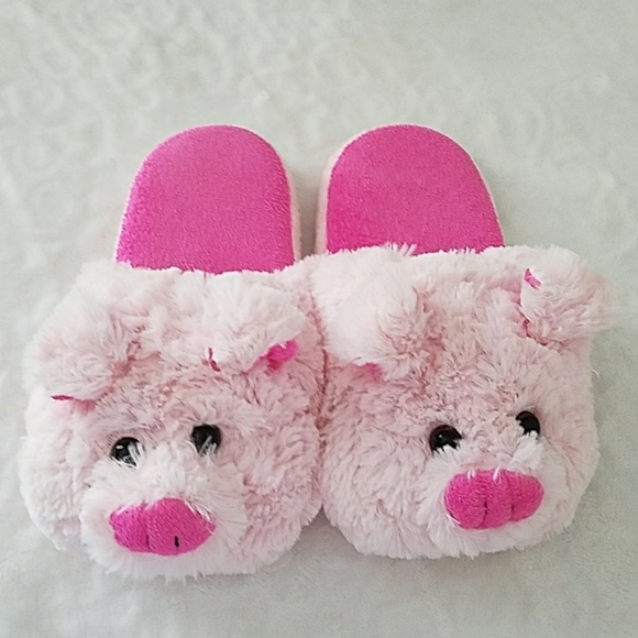 pig slippers